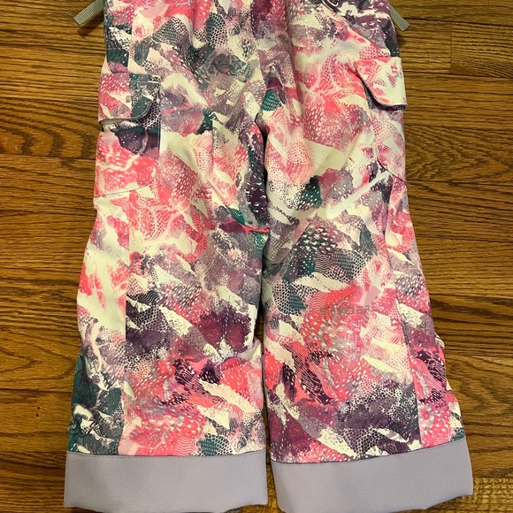 EUC girls Spyder snow/ski bibs size 4 - Picture 4 of 7